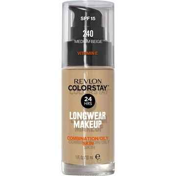 Revlon Colorstay Longwear Makeup Combination/Oily- Medium Beige 30mL