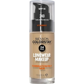 Revlon Colorstay Longwear Makeup Combination/Oily- Medium Beige 30mL