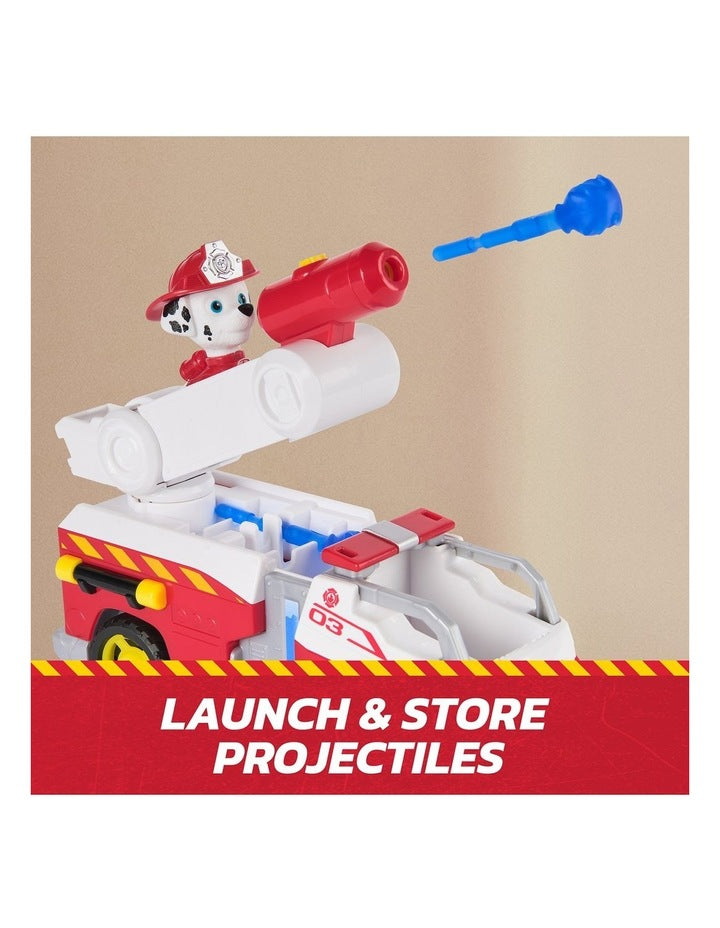 Fire Rescue Marshall Vehicle