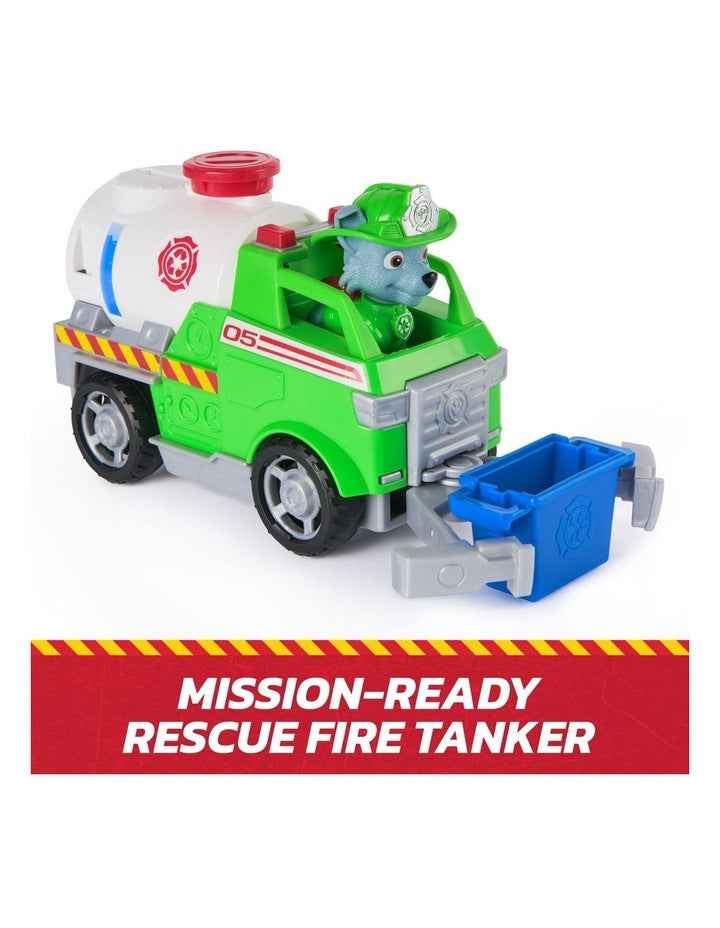 Paw Patrol Fire Rescue Rocky Vehicle
