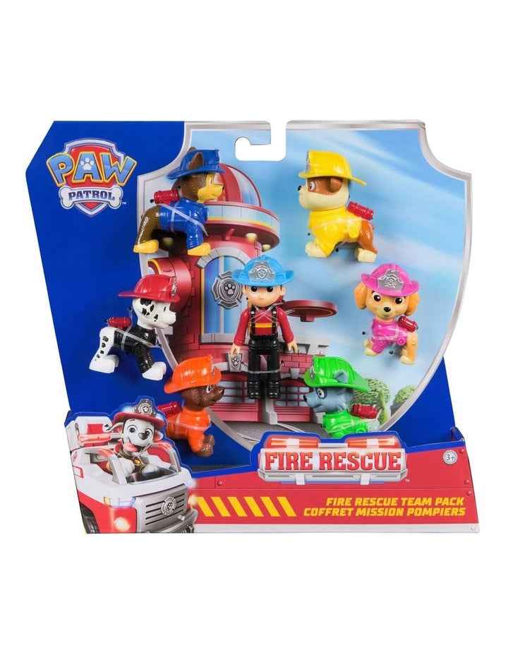 Fire Rescue Figure Pack