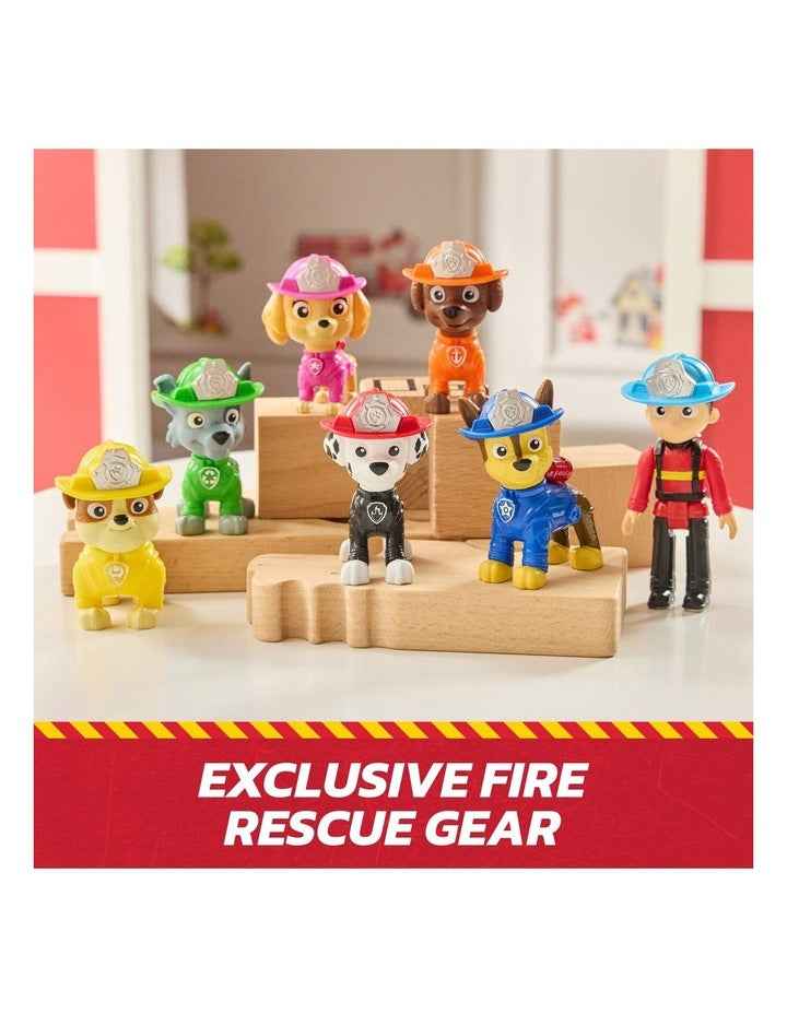 Fire Rescue Figure Pack