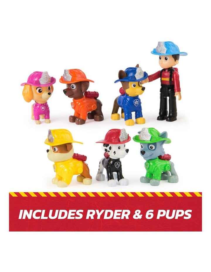Fire Rescue Figure Pack