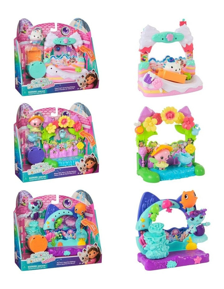 Mercat's Aquarium Balcony Playset