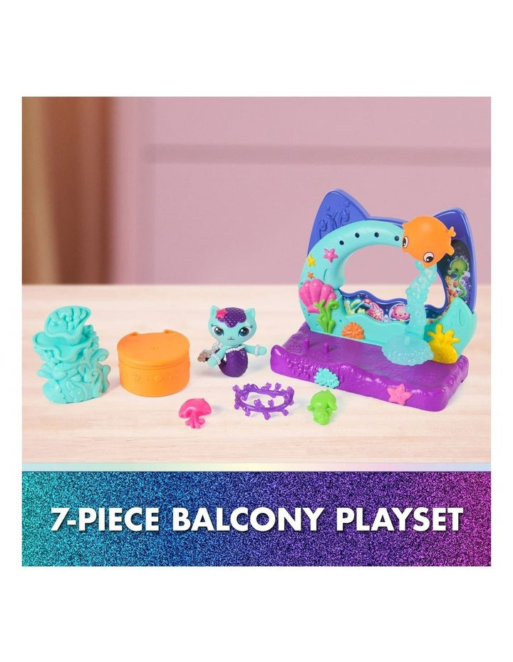 Mercat's Aquarium Balcony Playset