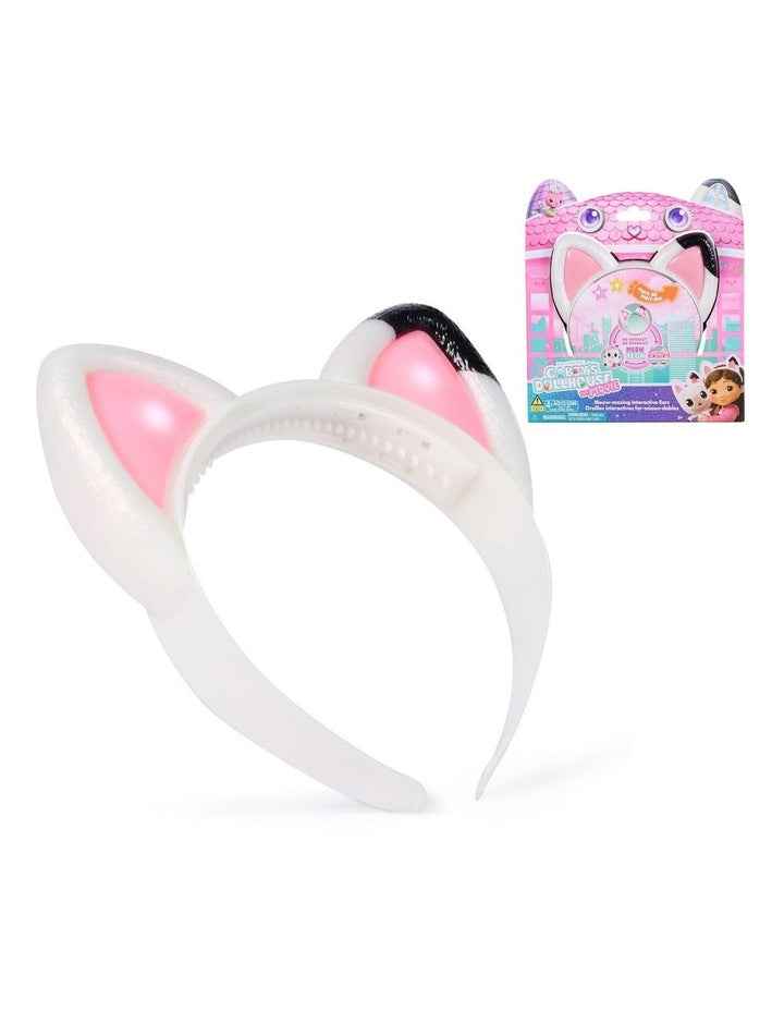 Meow-mazing Interactive Ears Headband with Lights