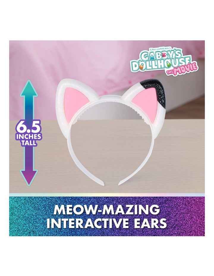 Meow-mazing Interactive Ears Headband with Lights