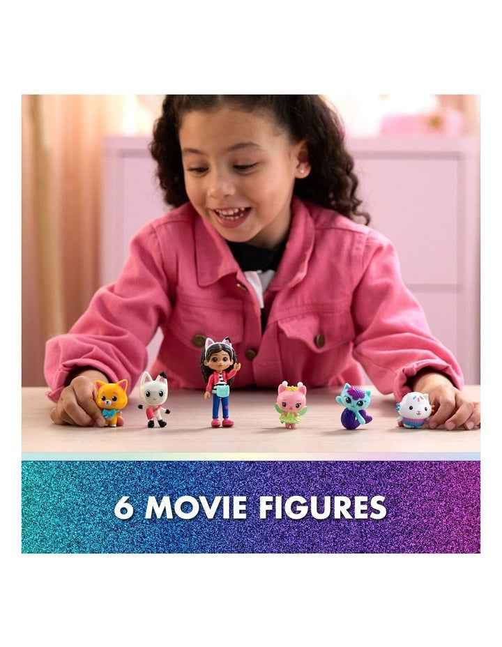 Cat-venture Crew Toy Figure Set 11-Piece