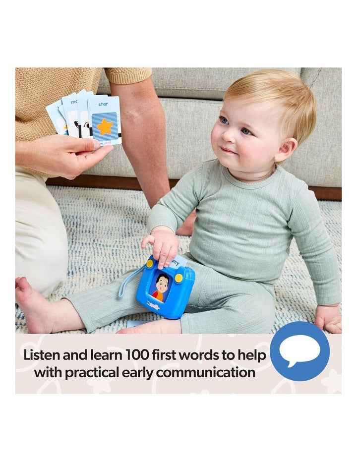 First Words Talking Flash Cards