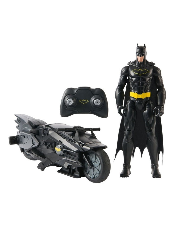 Batman Stealth Remote Control Batcycle