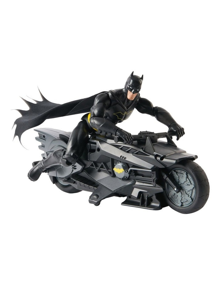 Batman Stealth Remote Control Batcycle