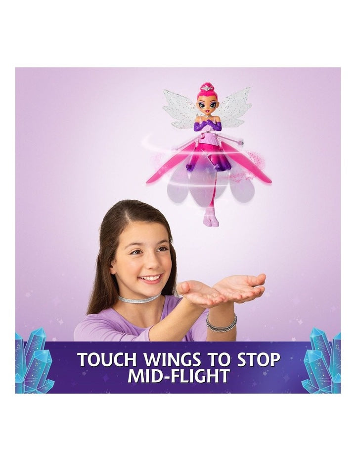 Magical Flying Doll with Crystal Wings Interactive Kids Toys