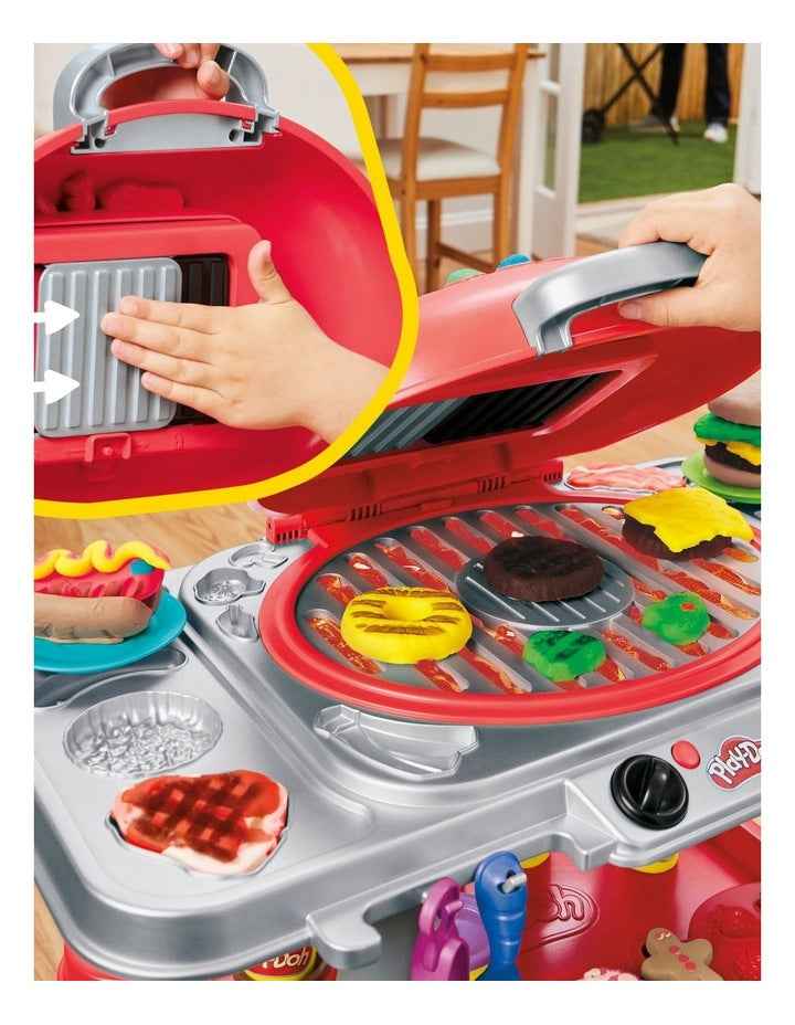 Sizzlin' Grill Playset