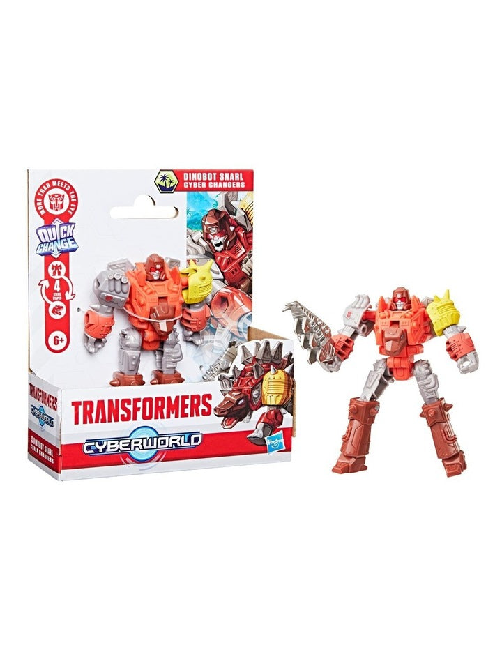 Cyber Changers Figures