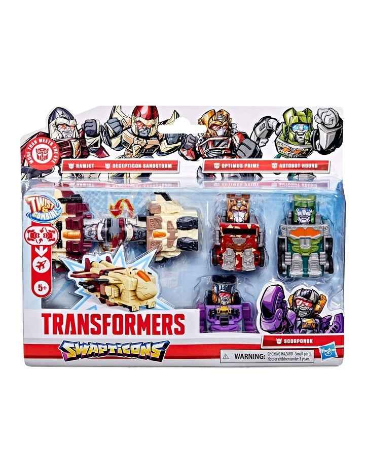 Swapticons Desert Dunes Mission 5-Pack
