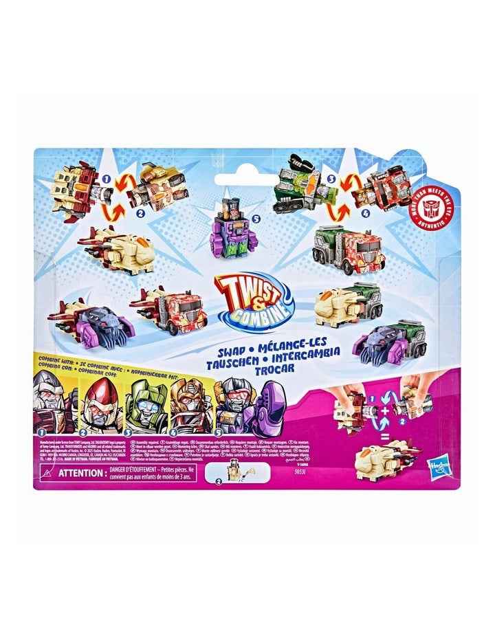 Swapticons Desert Dunes Mission 5-Pack