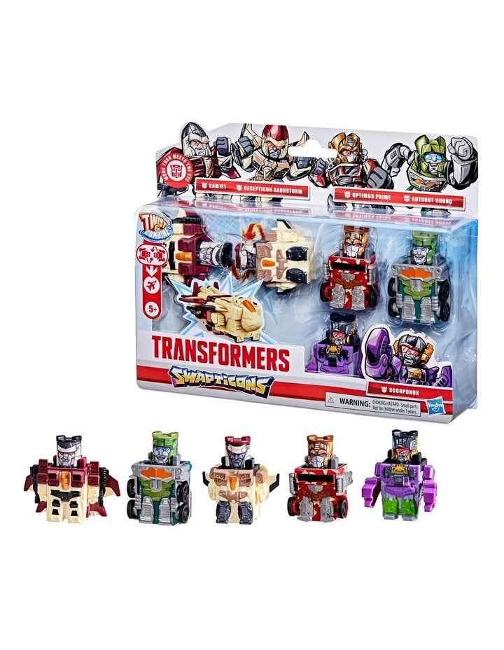 Swapticons Desert Dunes Mission 5-Pack