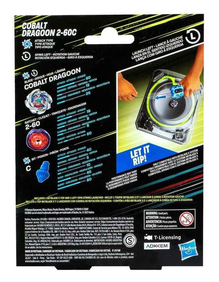 X Cobalt Dragoon 2-60C Launcher Set