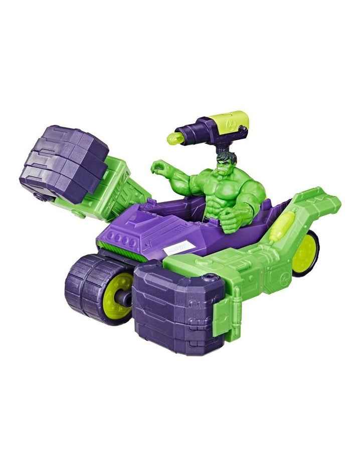 Venom Versus Epic World of Action Hulk Blast & Smash Truck