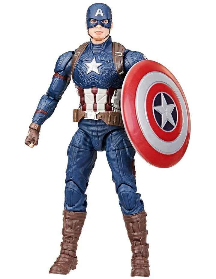 Legends Series Captain America Action Figure
