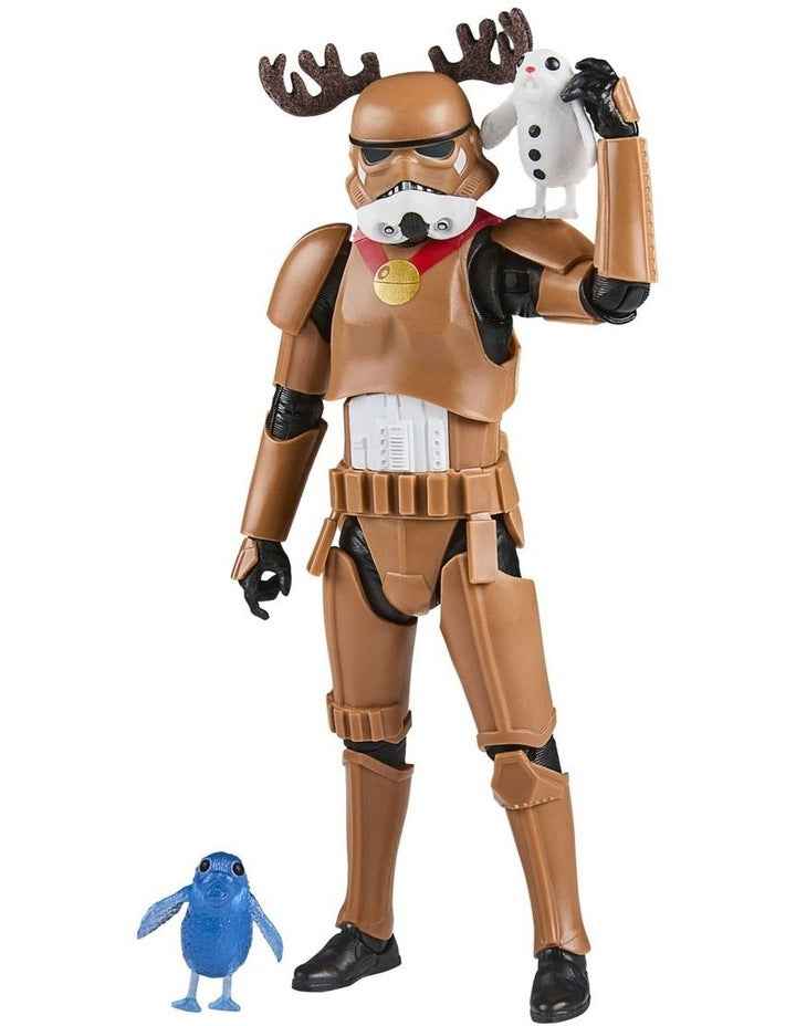 The Black Series Stormtrooper Holiday Edition Play Set