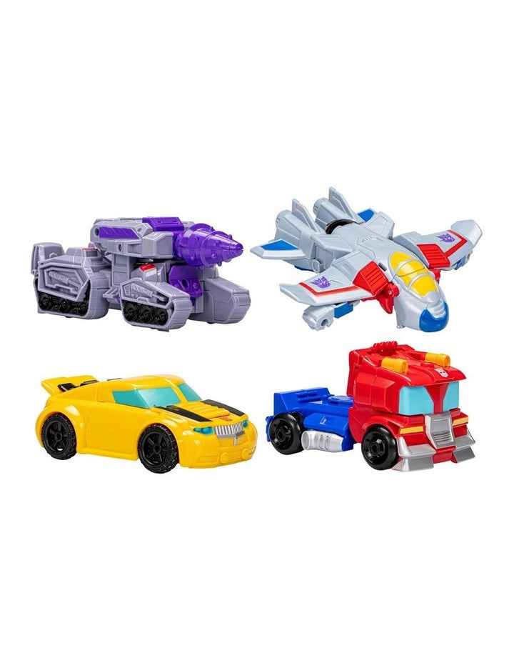 Heroes vs Villains 4-Pack