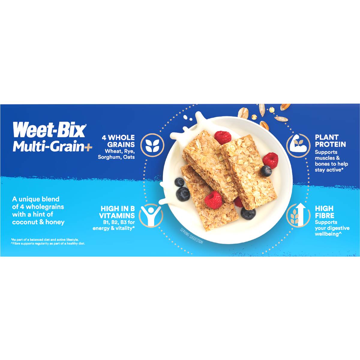 Weet-Bix Blends Multi Grain+ Breakfast Cereal 575g