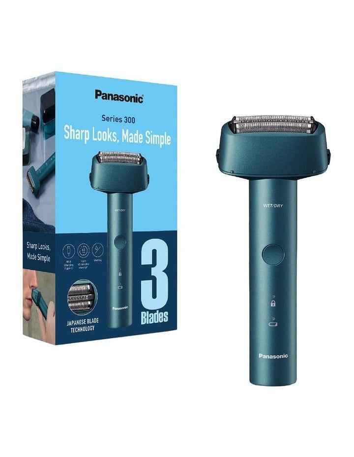 Series 300 3 Blade ES-RM3B-A541 Shaver in Blue