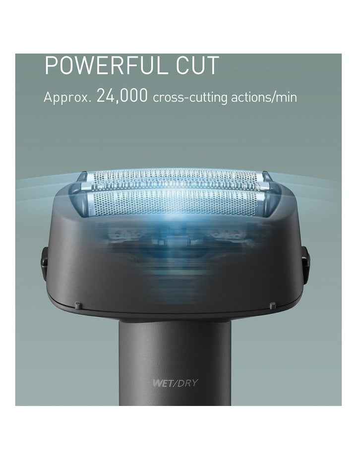 Series 300 3 Blade ES-RM3B-A541 Shaver in Blue