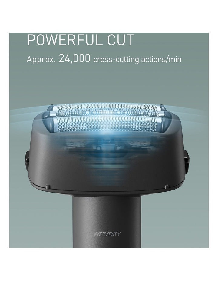 Series 300 3 Blade ES-RM3B-K541 Shaver in Black