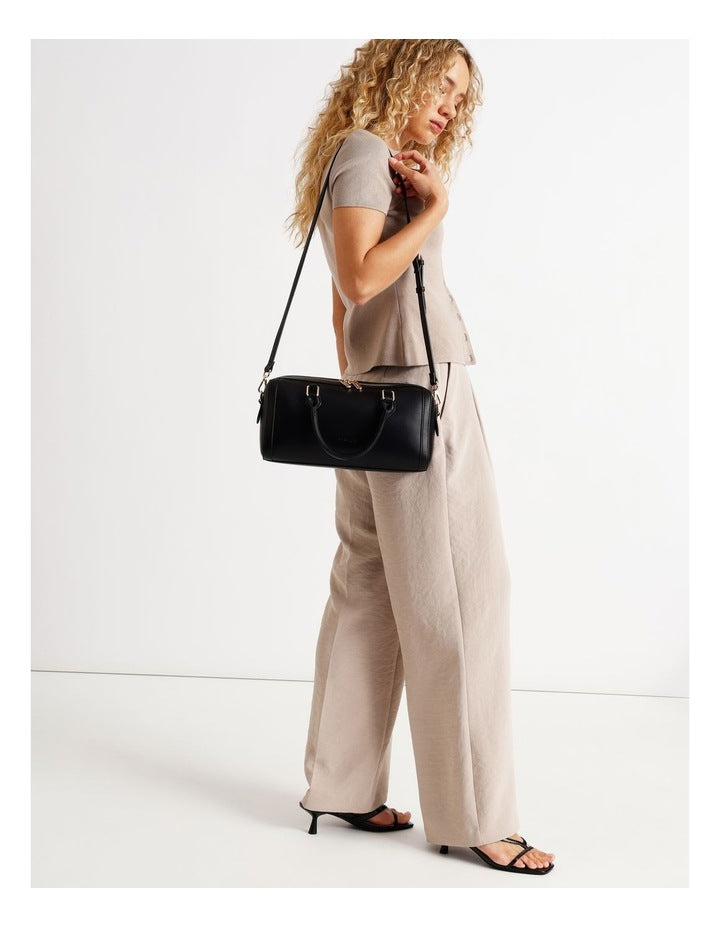 Verona Doctors Bag in Black