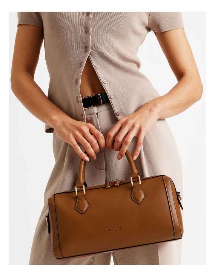 Verona Doctors Bag in Tan