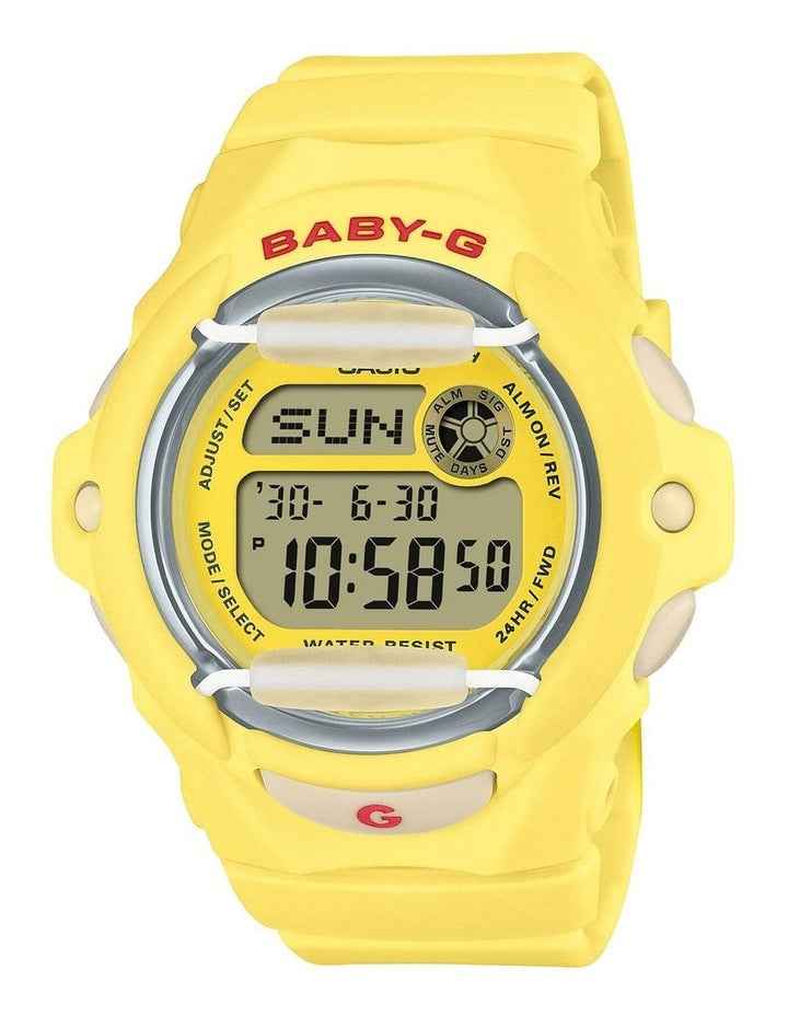 BG169CH-9D Watch in Yellow