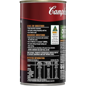 Campbell's Chunky Soup Roast Chicken & Vegetable 505g