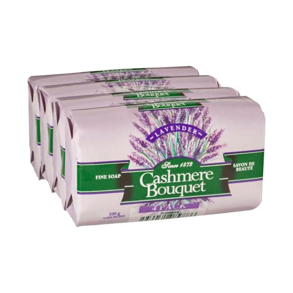 CASHMERE BOUQUET SOAP LAVENDER 400G 4PACK