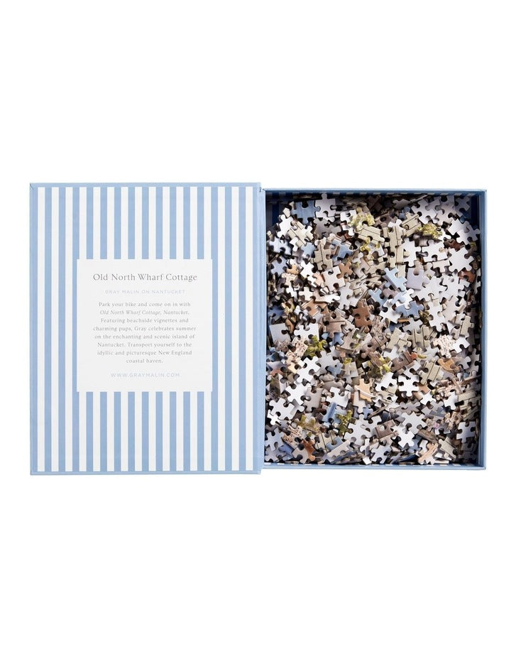 Gray Malin Nantucket Puzzle Book Box 1000 Piece