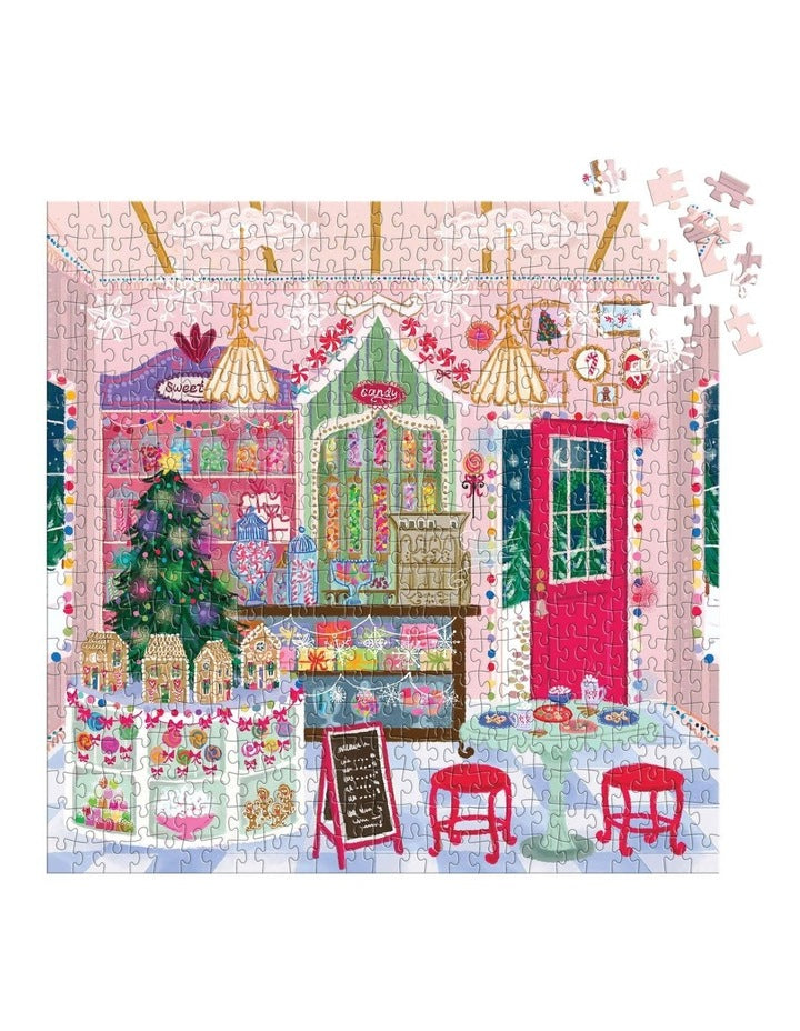 Joy Laforme Gingerbread Cottage Puzzle