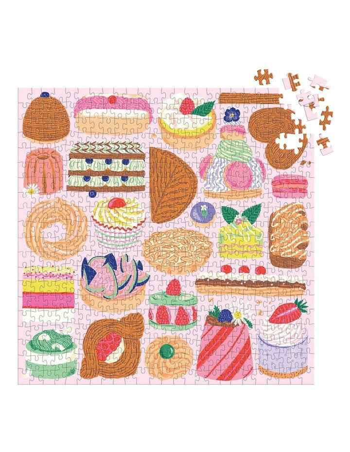 Sweet Confections Puzzle