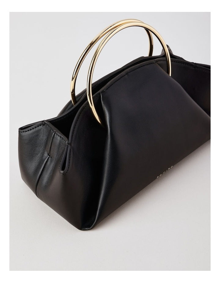 Misha Crossbody Bag in Black