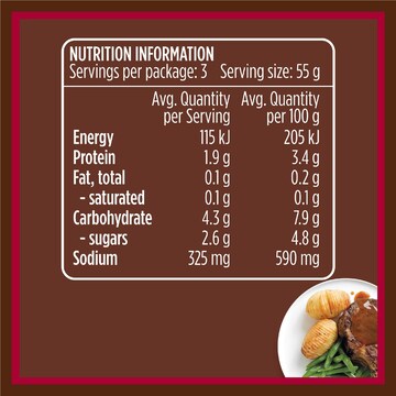 Gravox Pepper Steak Sauce Liquid Pouch 165g