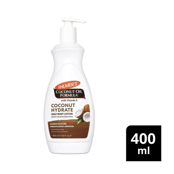 PALMERS COCONUT OIL BODY LOTION 400ML