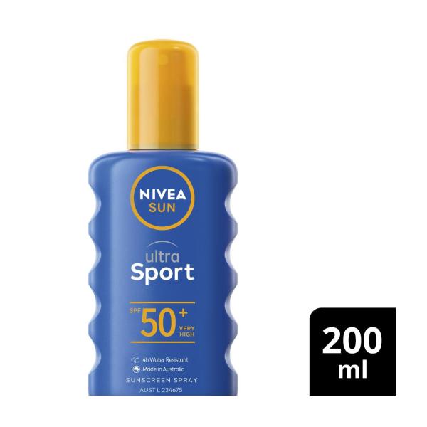 Sun Ultra Sport Cooling SPF50+ Sunscreen Spray