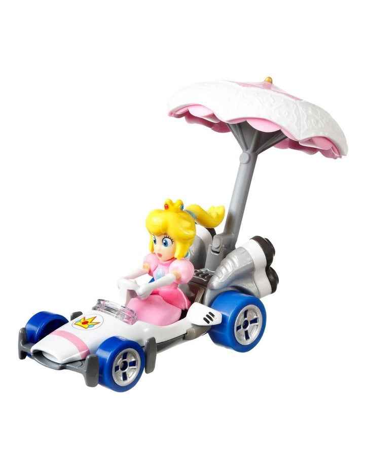 Mario Kart Die-Cast Character Car with Glider, Assorted