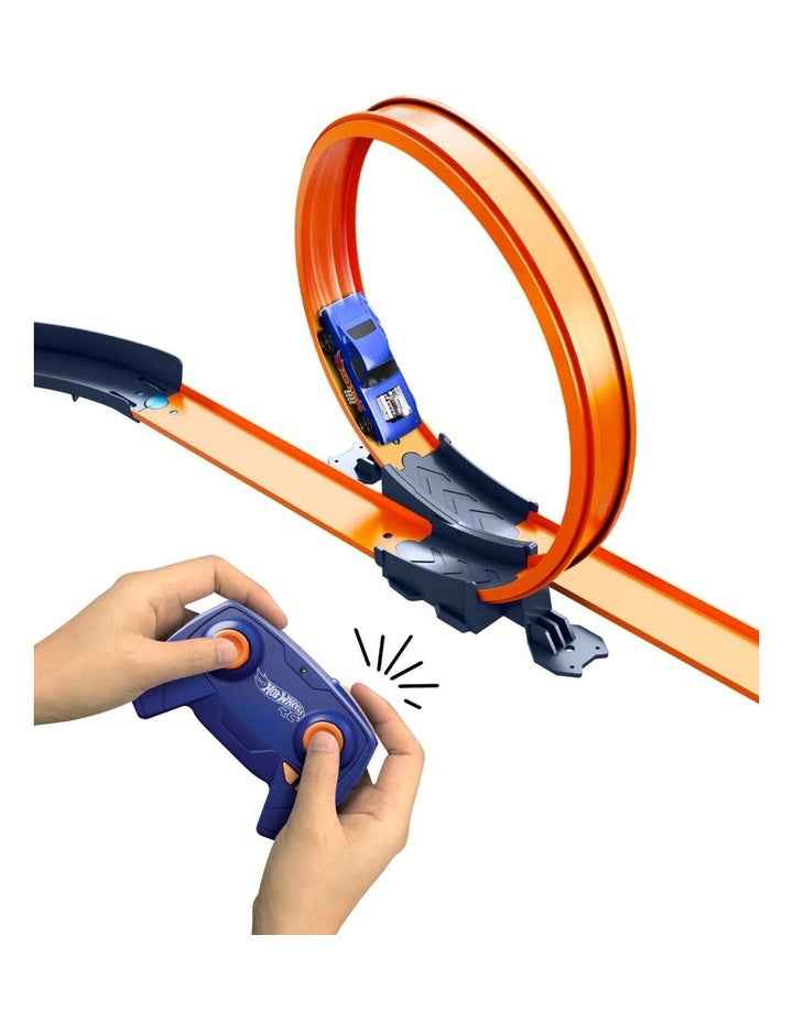 Rc Speed Challenge Track Set and Battery-Powered Rc Car