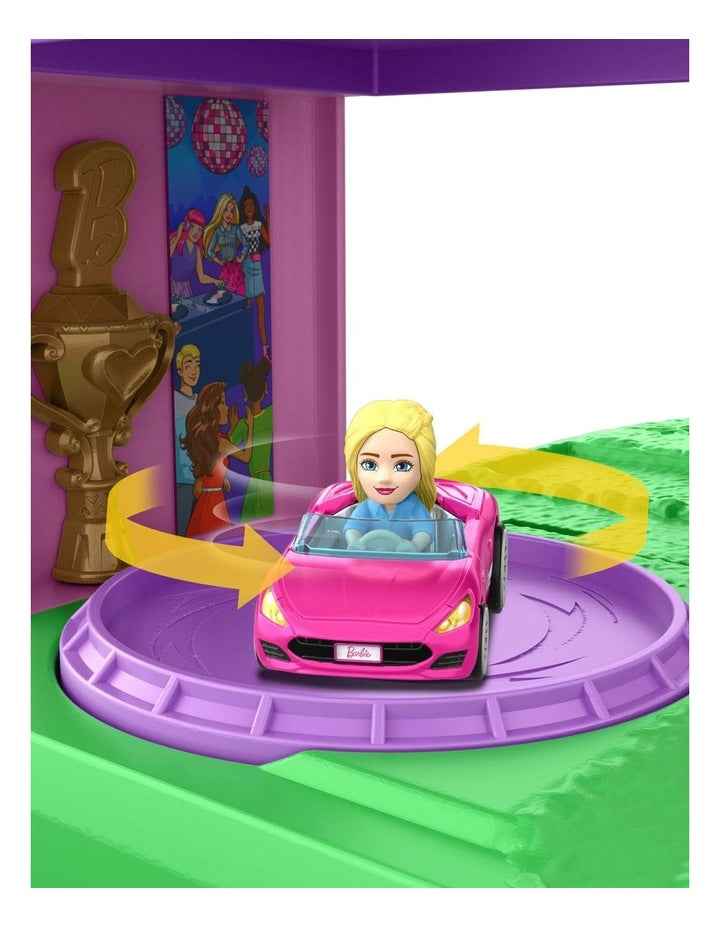 RacerVerse Barbie Spiral Race Track Set