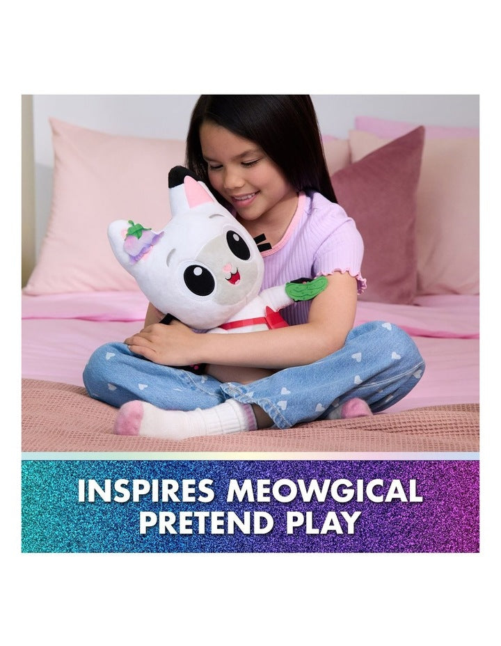 Meow-mazing Interactive Pandy Paws Plush Toy