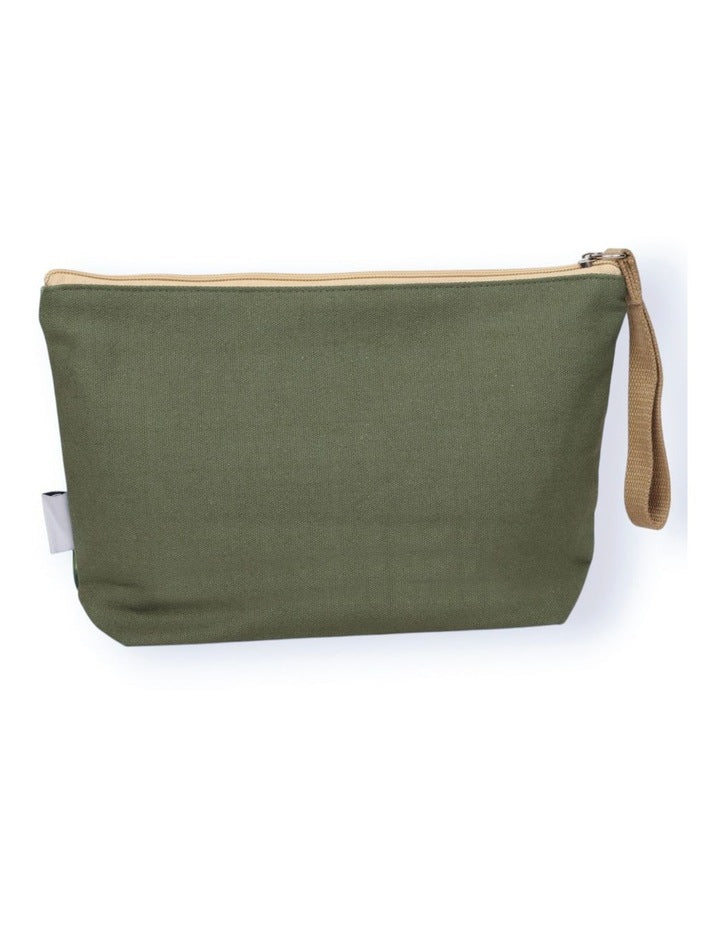 Botanical Blooms Travel Pouch in Multi