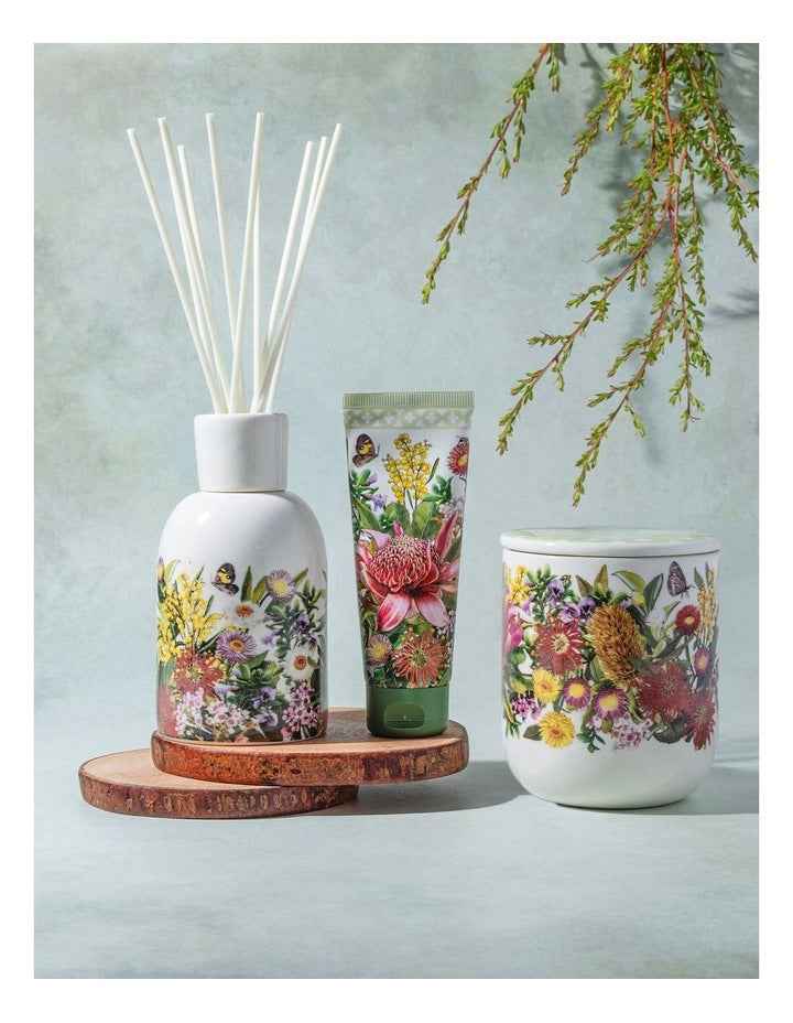 Botanical Blooms Australian Candle in Multi