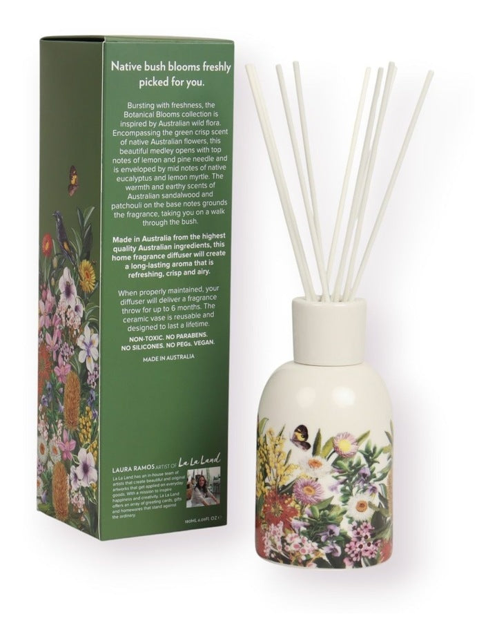 Botanical Blooms Australian Diffuser in Multi
