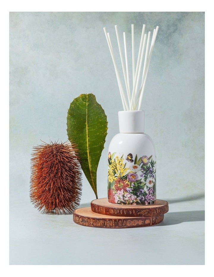 Botanical Blooms Australian Diffuser in Multi